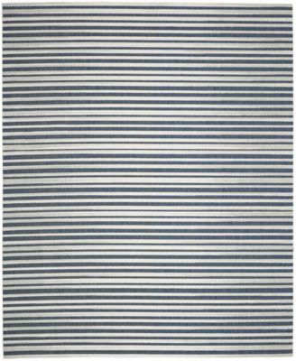 Key Largo KLG01 Blue 8'10" x 11'10" Outdoor Area Rug