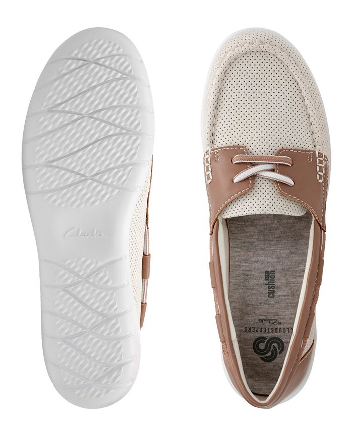 clark cloudsteppers flats