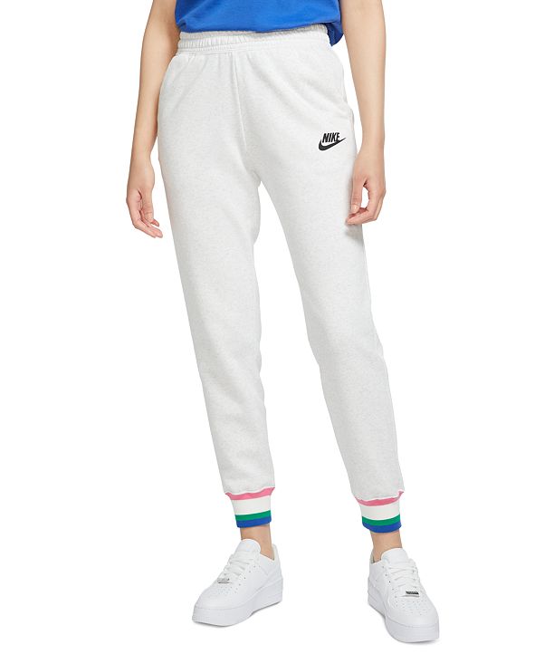 Nike Women's Sportswear Heritage Fleece Pants & Reviews ...