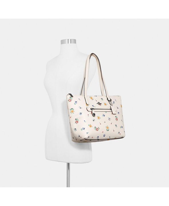 COACH Taylor Tote With Wildflower Print & Reviews - Handbags & Accessories - Macy&#39;s
