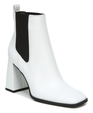 image of Circus by Sam Edelman Women-s Polly Block-Heel Chelsea Booties Women-s Shoes