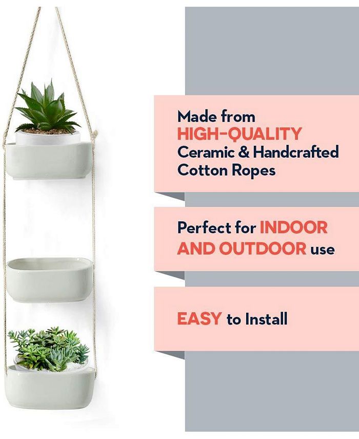 California Home Goods 3Tier Plant Hanger Macy's
