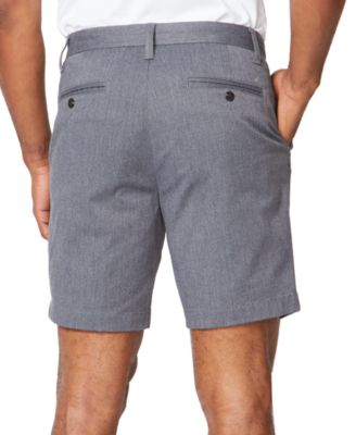 Nautica Men's Classic Fit Flat Front Twill Deck Short, Rose Coral, 34W