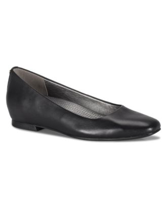 cheap black flat shoes
