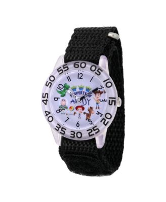 ewatchfactory - Disney Toy Story 2 Little Boys' Clear Plastic Watch 32mm