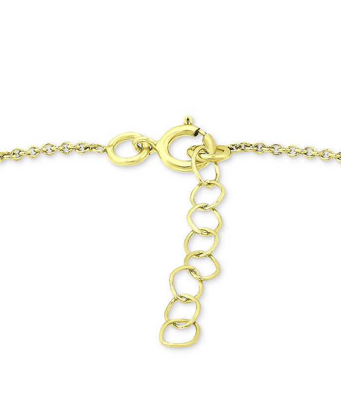 Giani Bernini - Aventurine Ankle Bracelet (Also in Freshwater Pearl, Onyx, Howlite, Sodalite)