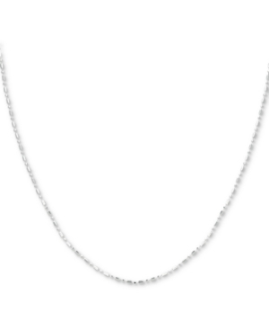 image of Giani Bernini Sterling Silver Necklace, 24