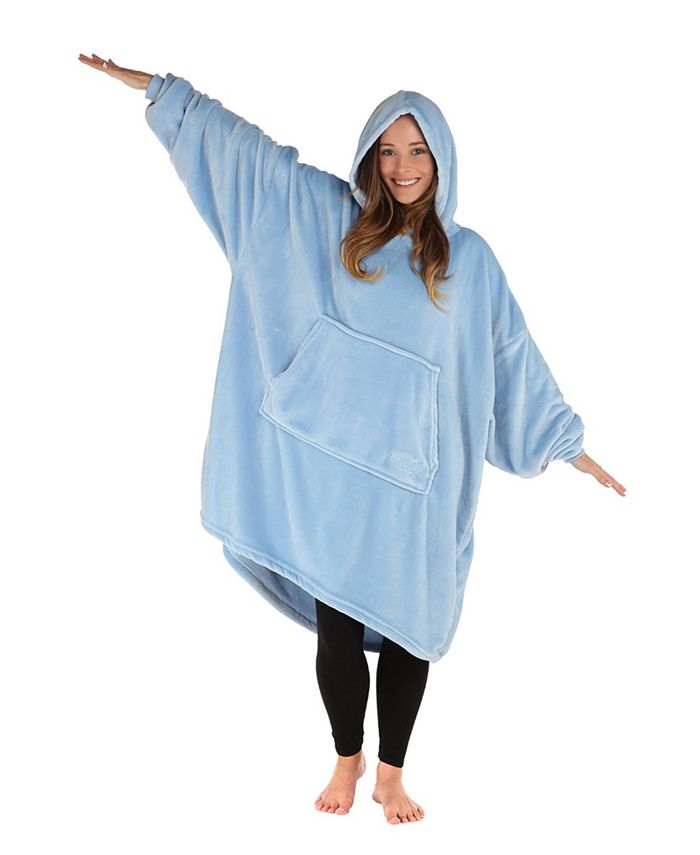 The Comfy Dream Wearable Blanket & Reviews Blankets & Throws Bed