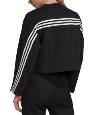 adidas half zip track jacket