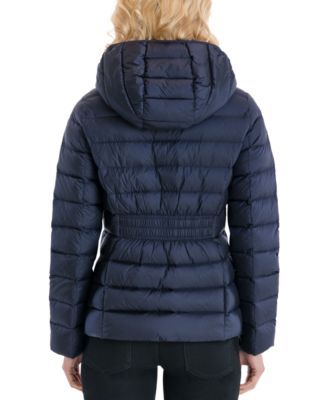 macy's mk puffer coat