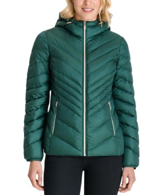 mk puffer jacket macys