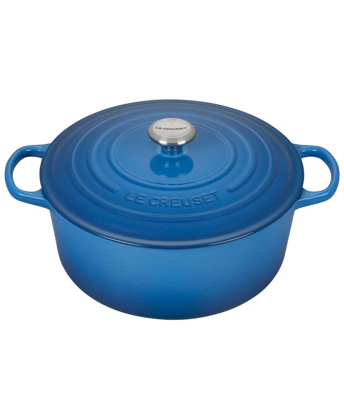 Le Creuset 9-qt. Signature Enameled Cast Iron Round Dutch Oven In Marseille