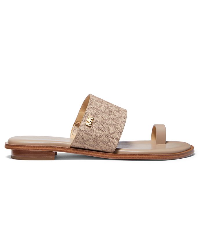Michael Kors Women's August Flat Sandals & Reviews Sandals Shoes