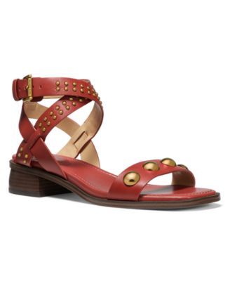 betsey johnson austen flat sandals