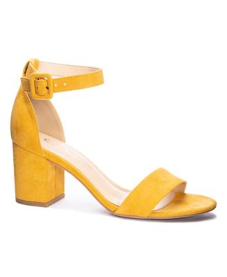 yellow sandals at macy's