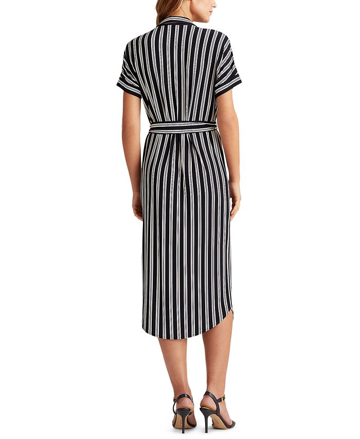 Lauren Ralph Lauren Petite Striped Shirtdress & Reviews - Dresses ...