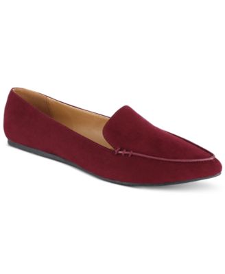 red loafers macy's