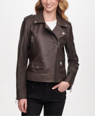 dkny leather jackets