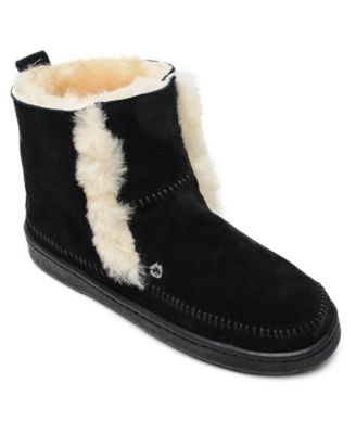 Minnetonka - Women's Jade Sheepskin Booties