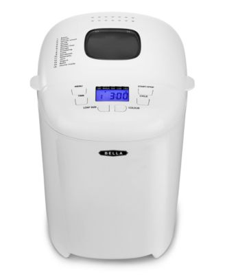 bella cucina artful food bread maker