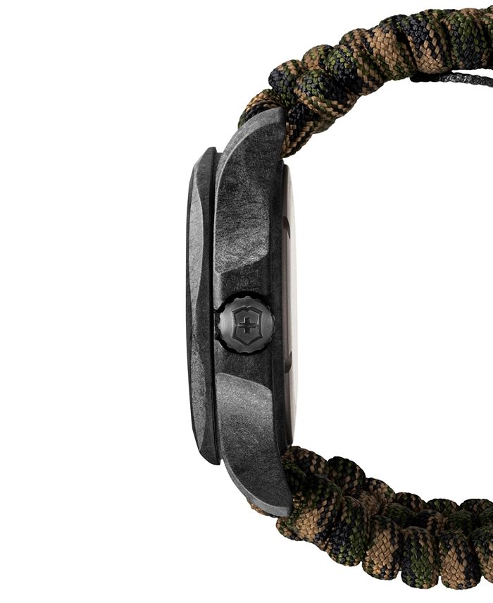 Bracelet camouflage 005258 INOX. Paracorde - Victorinox - Ocarat