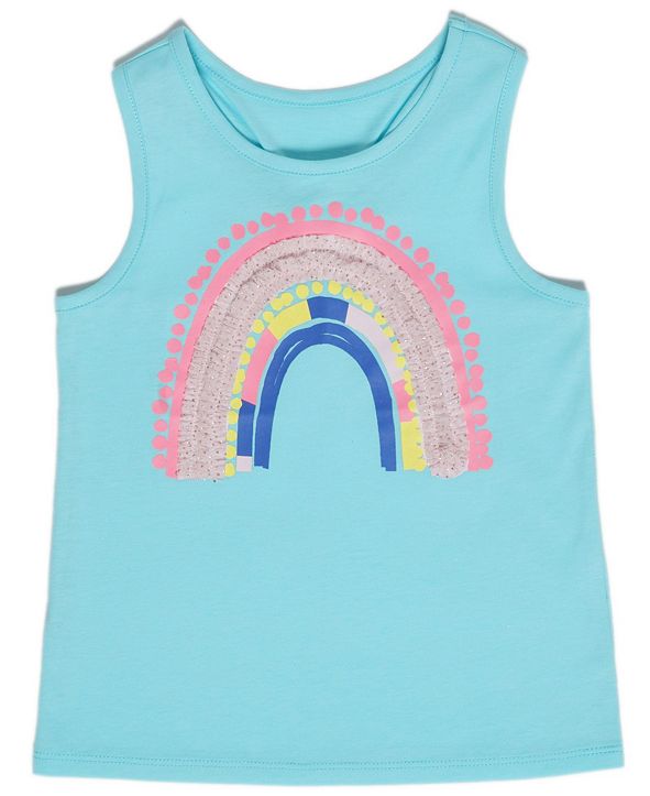 Epic Threads Little Girls Rainbow Tank Top & Reviews Shirts & Tops