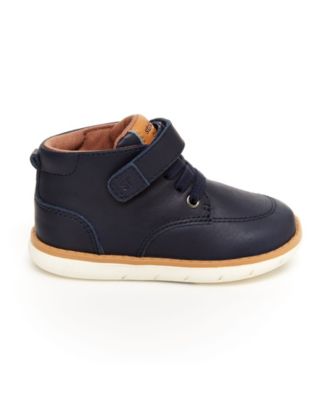 Toddler Boys SRT Suede Detail Quinn Casual Shoe