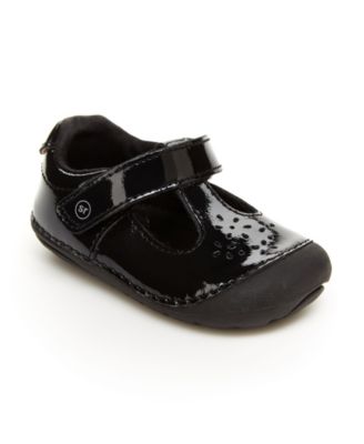 infant black mary jane shoes