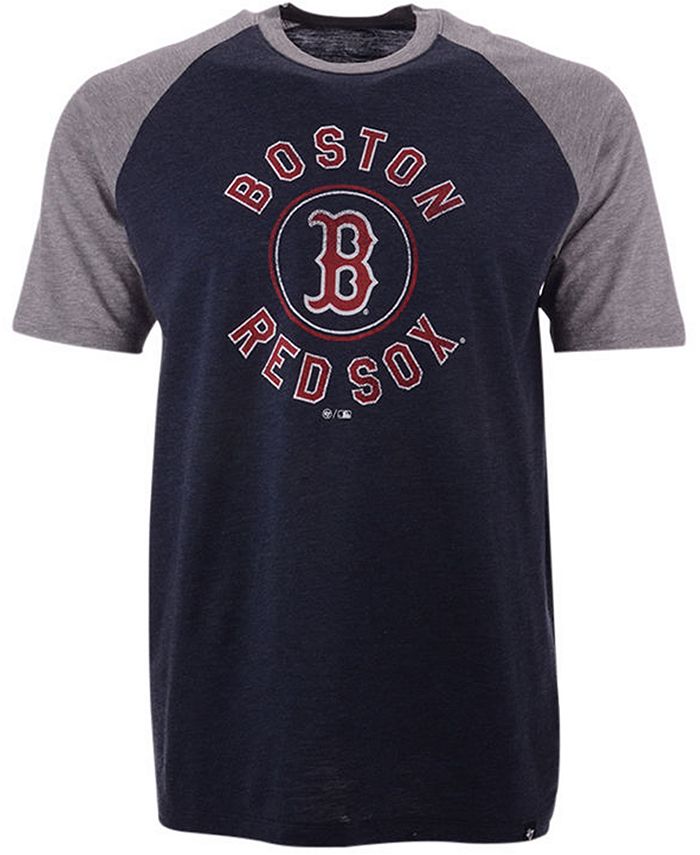 '47 Brand Boston Red Sox Men's Tri-Blend Raglan T-Shirt & Reviews ...