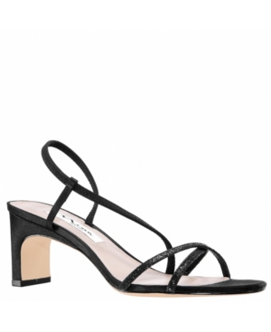 Nina Women's Gizel Low Heel Strappy Sandal Women's Shoes