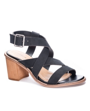 image of Chinese Laundry Women-s Cacey Block Heel Sandals Women-s Shoes