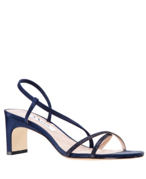 Nina Women's Gizel Low Heel Strappy Sandal Women's Shoes