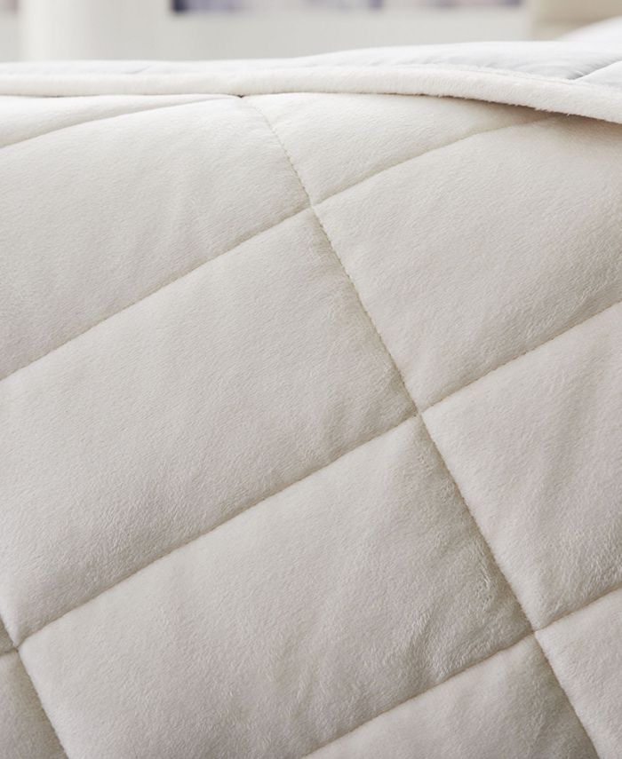 Dr. Oz Good Life Center Yourself DualSided 36" x 48" Weighted Blanket, 5 lbs Macy's