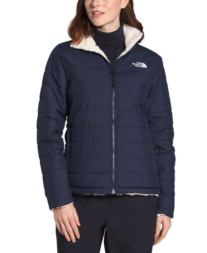 The North Face Women's Mossbud Reversible Fleece Jacket & Reviews ...