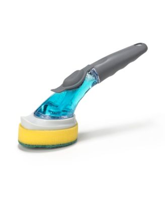 Soap Dispensing Scouring Sponge with Bonus Sponge