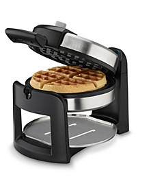 Single Flip Belgian Waffle Maker