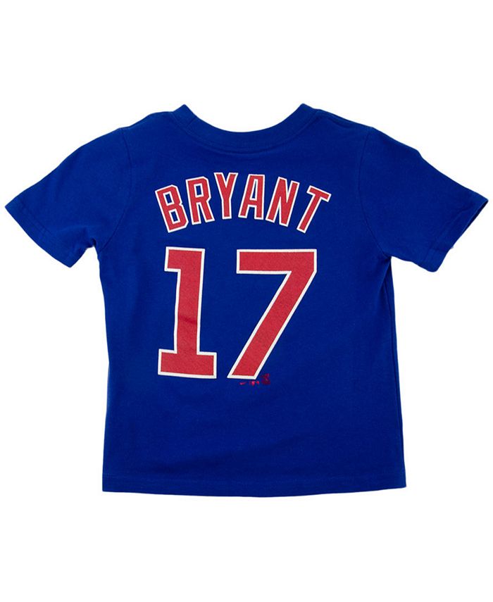 Kris Bryant Chicago Cubs Nike Toddler Home Replica Player Jersey - White