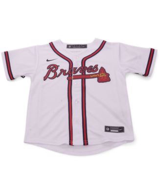 Atlanta Braves Nike Over the Shoulder T-Shirt - Navy