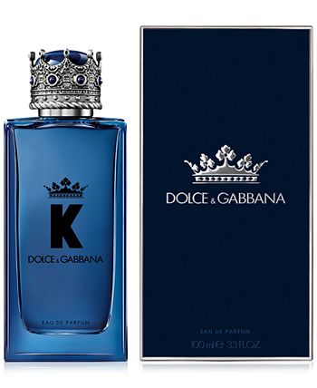 Dolce & Gabbana DOLCE&GABBANA Men's K Eau de Parfum, 3.3-oz. & Reviews ...