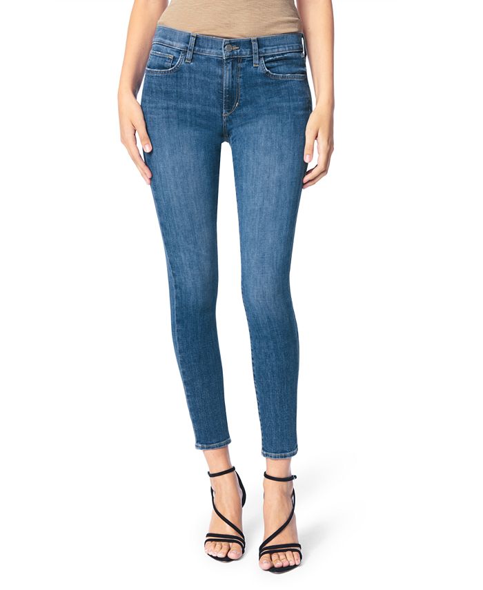 Joe's Jeans The Icon Mid-Rise Skinny Ankle Jeans - Macy's