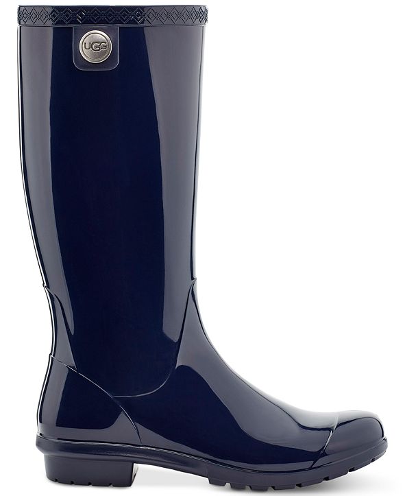 UGG® Women's Shaye Tall Rain Boots & Reviews - Boots ...