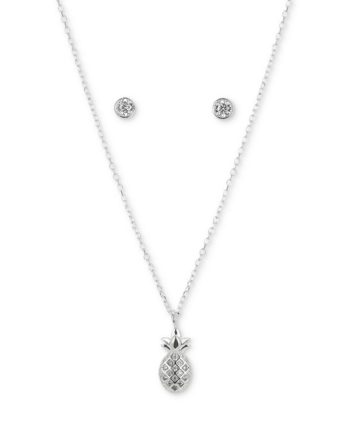 Macy's new arrivals pineapple necklace