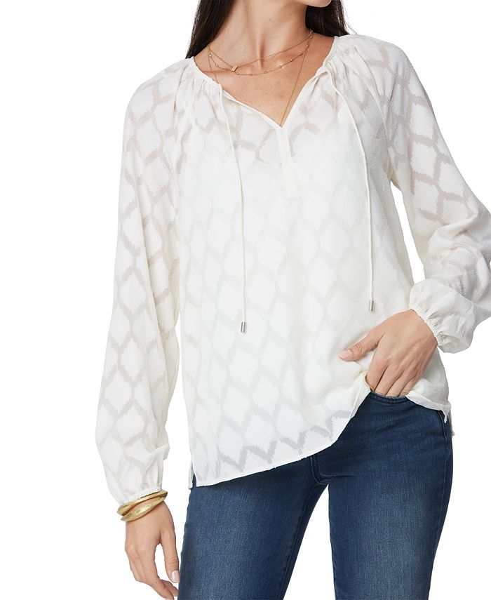 Macys nydj tops outlet