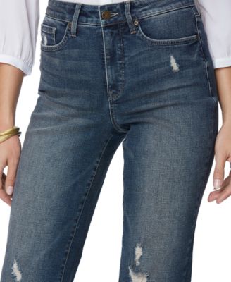 nydj relaxed straight jeans