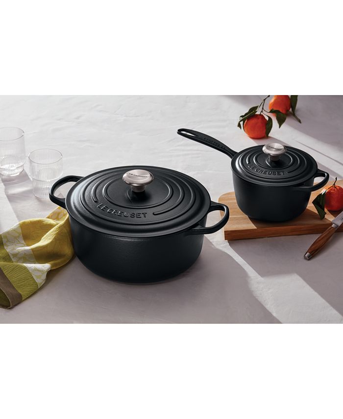 Le Creuset Licorice Cookware Collection & Reviews - Cookware - Kitchen ...