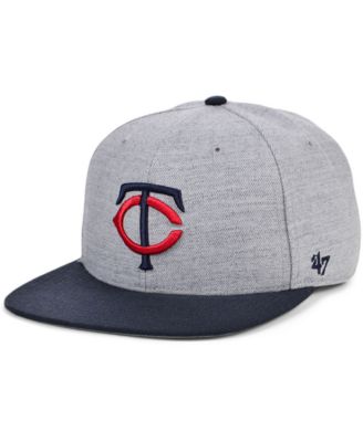 '47 Brand - Minnesota Twins Dimensions Snapback Cap