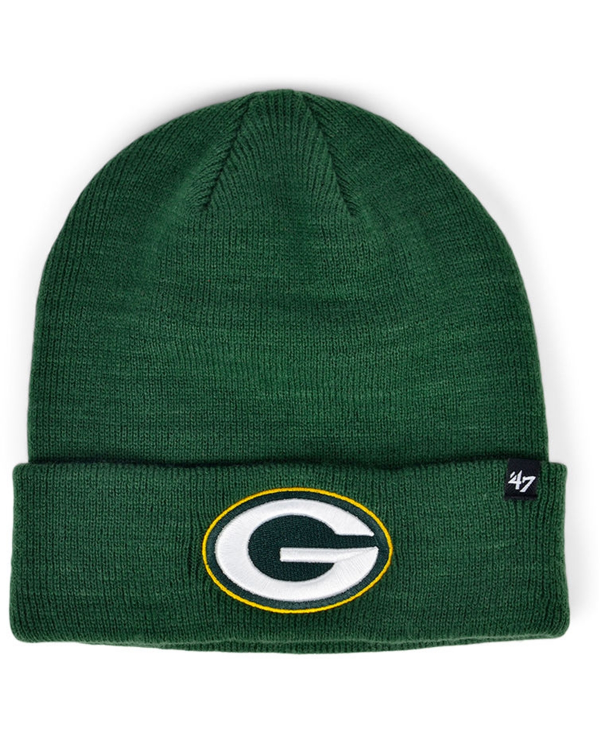 Green Bay Packers Basic Cuff Knit - Green