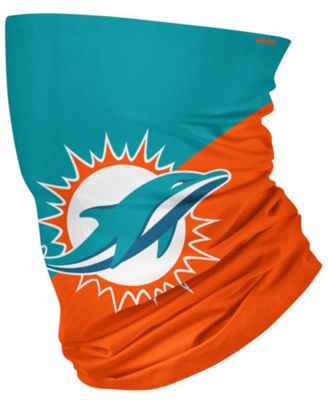 Forever Collectibles - Miami Dolphins Colorblock Big Logo Gaiter Scarf