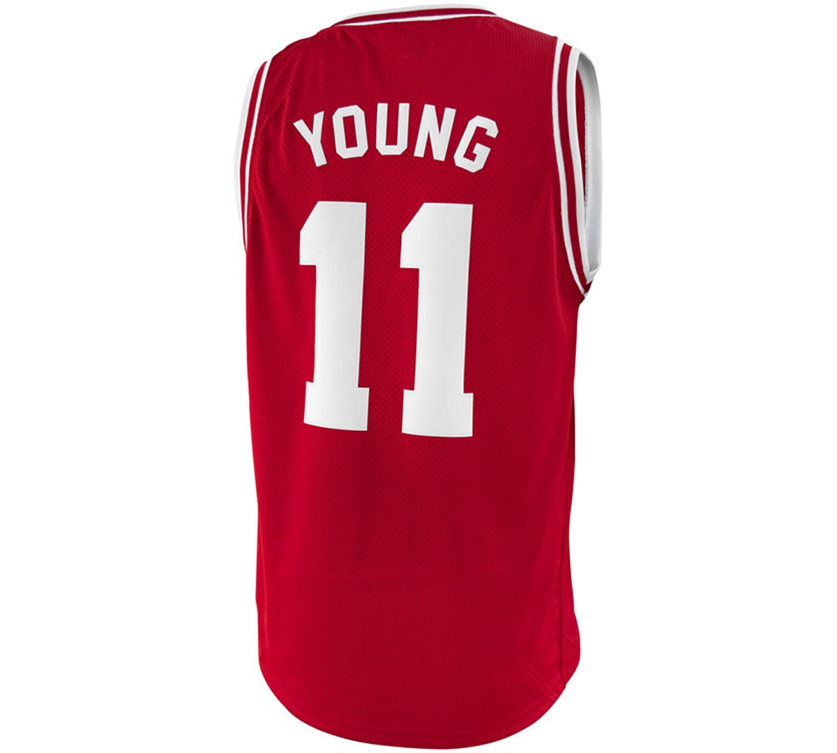 Men's Trae Young Oklahoma Sooners Throwback Jersey - Crimson