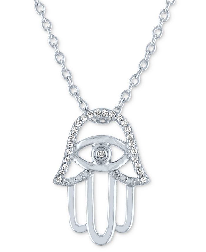 Macys hamsa deals necklace